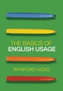 Cover: The Basics of English Usage - Routledge