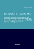 Cover: Salonf&auml;higkeit der Neuen Rechten - Tectum Wissenschaftsverlag