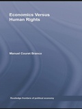 Cover: Economics Versus Human Rights - Routledge