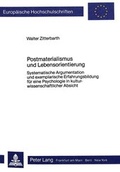 Cover: Postmaterialismus und Lebensorientierung - Peter Lang Verlag