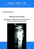 Cover: Diskurse der Gewalt - Tectum Wissenschaftsverlag
