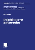 Cover: Erfolgsfaktoren von Markentransfers - Deutscher Universit&auml;tsverlag