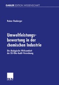 Bild: Umweltleistungsbewertung in der chemischen Industrie - Deutscher Universitätsverlag
