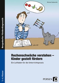 Bild vergrößern Bild: Rechenschwäche verstehen - Kinder gezielt fördern - Persen Verlag in der AAP Lehrerwelt GmbH