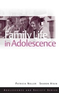 Cover: Family Life in Adolescence - Routledge