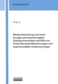Cover: Weiterentwicklung von hochtourigen permanenterregten Drehstromantrieben mit Hilfe von Finite-Elemente-Berechnungen und experimentellen Untersuchungen - Shaker