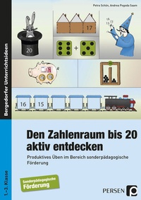 Abbildung von: Den Zahlenraum bis 20 aktiv entdecken - Persen Verlag in der AAP Lehrerwelt GmbH