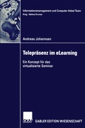 Cover: Telepr&auml;senz und eLearning - Deutscher Universit&auml;tsverlag