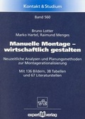 Cover: Manuelle Montage - wirtschaftlich gestalten - expert verlag ein Imprint von Narr Francke Attempto Verlag
