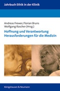 Cover: Hoffnung und Verantwortung - K&ouml;nigshausen & Neumann