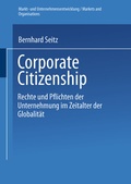Cover: Corporate Citizenship - Deutscher Universit&auml;tsverlag