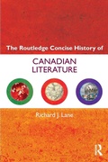 Cover: The Routledge Concise History of Canadian Literature - Routledge