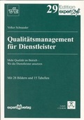 Cover: Qualit&auml;tsmanagement f&uuml;r Dienstleister - expert verlag ein Imprint von Narr Francke Attempto Verlag