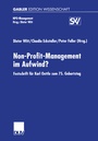 Cover: Non-Profit-Management im Aufwind? - Deutscher Universitätsverlag
