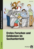Cover: Erstes Forschen und Entdecken im Sachunterricht - Persen Verlag in der AAP Lehrerwelt GmbH