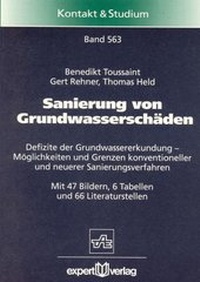 Abbildung von: Sanierung von Grundwasserschäden - expert verlag ein Imprint von Narr Francke Attempto Verlag