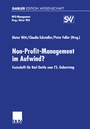 Cover: Non-Profit-Management im Aufwind? - Deutscher Universitätsverlag