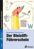 Cover: Der Bleistift-F&uuml;hrerschein - Persen Verlag in der AAP Lehrerwelt GmbH