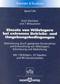 Cover: Einsatz von W&auml;lzlagern bei extremen Betriebs- und Umgebungsbedingungen - expert verlag ein Imprint von Narr Francke Attempto Verlag