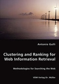 Cover: Clustering and Ranking for Web Information Retrieval - VDM Verlag Dr. Mueller E.K.