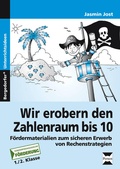 Cover: Wir erobern den Zahlenraum bis 10 - Persen Verlag in der AAP Lehrerwelt GmbH