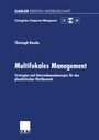Cover: Multifokales Management - Deutscher Universitätsverlag