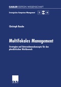 Cover: Multifokales Management - Deutscher Universit&auml;tsverlag
