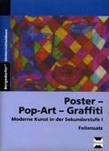 Cover: Poster - Pop-Art - Graffiti - Foliensatz - Persen Verlag in der AAP Lehrerwelt GmbH