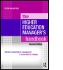 Cover: The Higher Education Manager's Handbook - Routledge