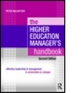 Cover: The Higher Education Manager's Handbook - Routledge
