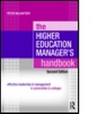 Enlarge image Cover: The Higher Education Manager's Handbook - Routledge