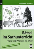 Cover: R&auml;tsel im Sachunterricht - Persen Verlag in der AAP Lehrerwelt GmbH