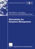 Cover: Aktionsfelder des Kompetenz-Managements - Deutscher Universit&auml;tsverlag