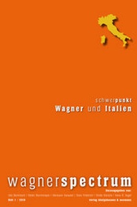 Enlarge image Cover: Wagner und Italien - Königshausen & Neumann