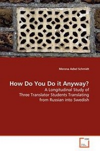Enlarge image Cover: How Do You Do it Anyway? - VDM Verlag