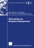 Cover: Aktionsfelder des Kompetenz-Managements - Deutscher Universit&auml;tsverlag