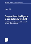 Cover: Computational Intelligence in der Materialwirtschaft - Deutscher Universit&auml;tsverlag