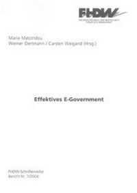 Bild vergrößern Bild: Effektives E-Government - Shaker
