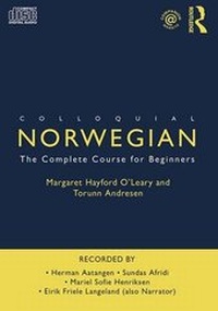 Abbildung von: Colloquial Norwegian - Routledge