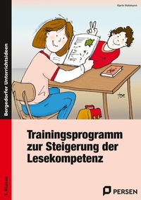 Abbildung von: Trainingsprogramm Lesekompetenz - 3.Klasse - Persen Verlag in der AAP Lehrerwelt GmbH