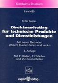 Cover: Direktmarketing f&uuml;r technische Produkte und Dienstleistungen - expert verlag ein Imprint von Narr Francke Attempto Verlag