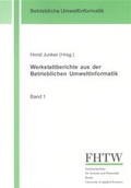 Cover: Werkstattberichte aus der Betrieblichen Umweltinformatik / Werkstattberichte aus der Betrieblichen Umweltinformatik - Shaker