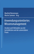 Cover: Anwendungsorientiertes Wissensmanagement - Deutscher Universit&auml;tsverlag