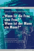 Cover: "Wann ist die Frau eine Frau?" "Wann ist der Mann ein Mann?" - K&ouml;nigshausen & Neumann