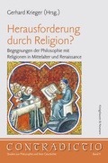Cover: Herausforderung durch Religion? - K&ouml;nigshausen & Neumann