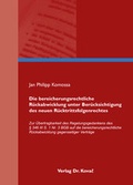 Bild: Die bereicherungsrechtliche R&uuml;ckabwicklung unter Ber&uuml;cksichtigung des neuen R&uuml;cktrittsfolgenrechtes - Kovac, Dr. Verlag