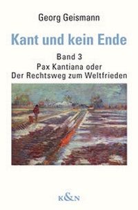 Enlarge image Cover: Kant und kein Ende - Königshausen & Neumann