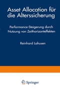 Cover: Asset Allocation f&uuml;r die Alterssicherung - Deutscher Universit&auml;tsverlag