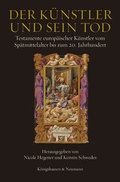 Cover: K&uuml;nstler und sein Tod - K&ouml;nigshausen & Neumann