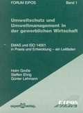 Cover: Umweltschutz und Umweltmanagement in der gewerblichen Wirtschaft - expert verlag ein Imprint von Narr Francke Attempto Verlag